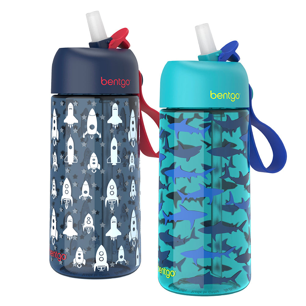 bentgo-kids-prints-water-bottle-2-pack-s1 BGKDWB2-3_Rocket_Shark_-01.jpg