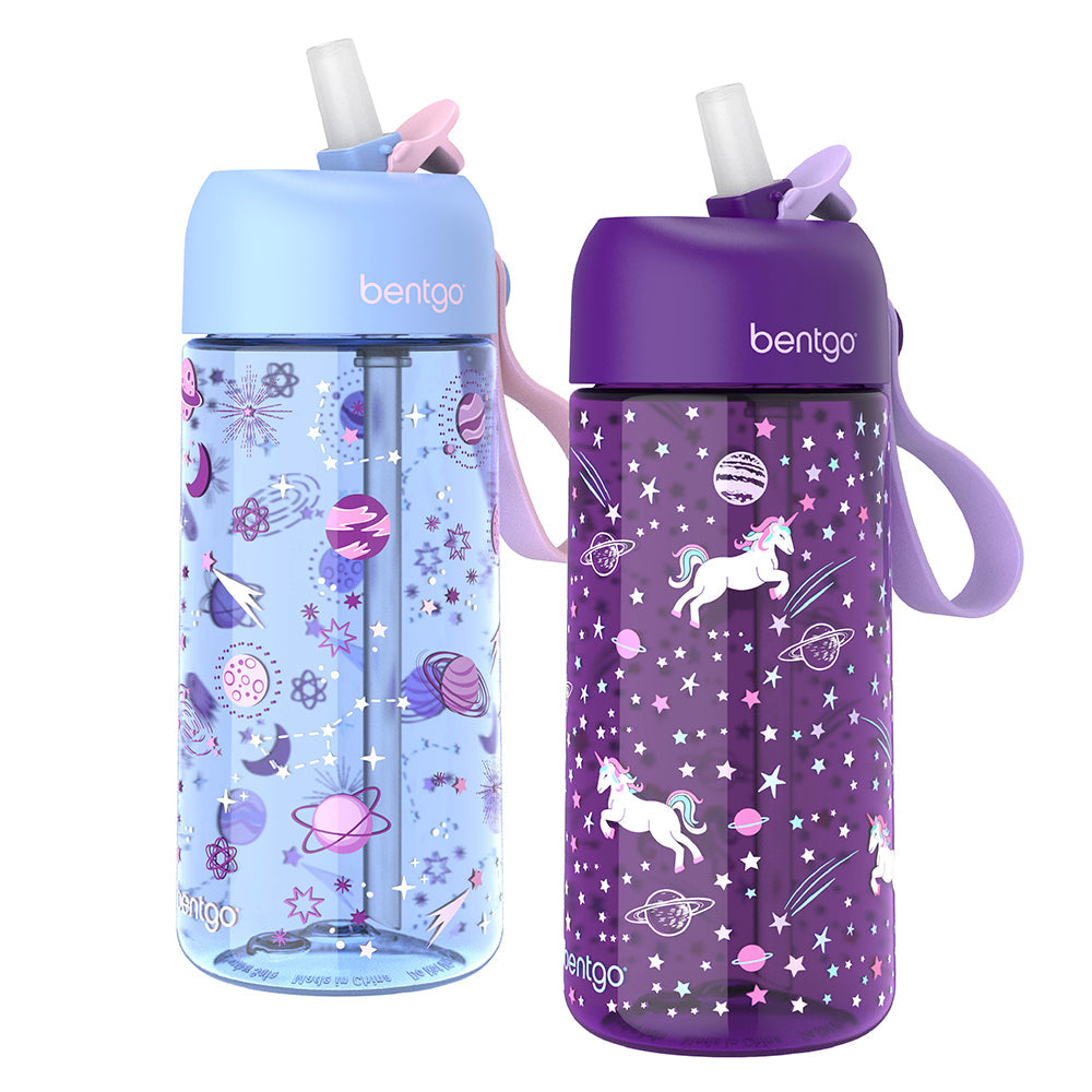bentgo-kids-prints-water-bottle-2-pack-s1 BGKDWB2-1_Unicorn_Lavender_Galaxy_-01.jpg