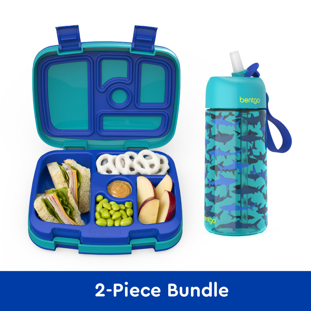 bentgo-kids-prints-lunch-box-and-water-bottle-b8 bentgo-lunch-box-bottle-bundle-shark-1.jpg